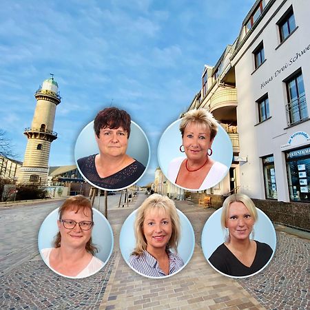 App Klabautermann, Direkt Am Alten Strom Rostock Esterno foto