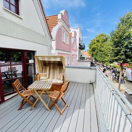 App Klabautermann, Direkt Am Alten Strom Rostock Esterno foto