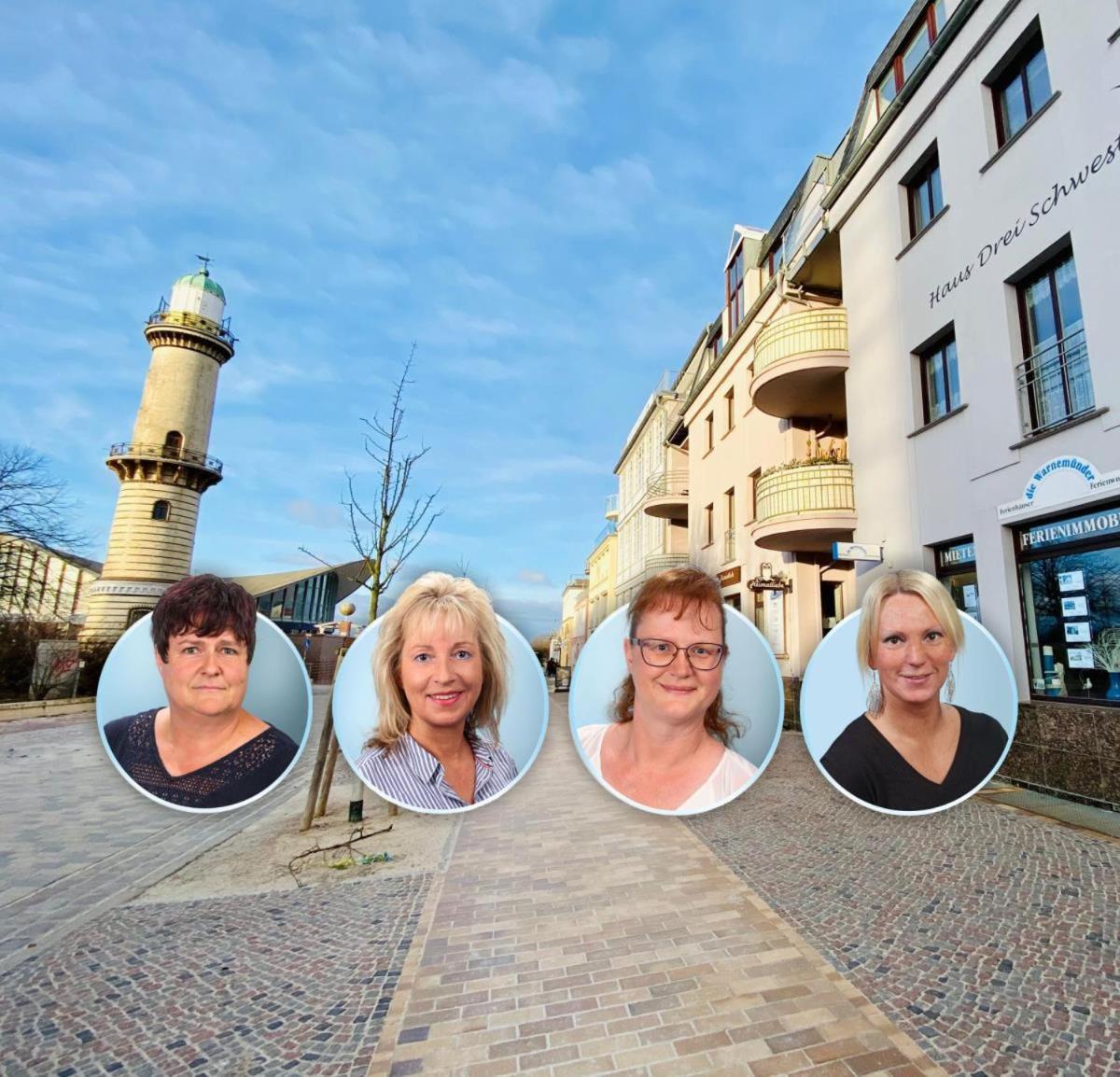 App Klabautermann, Direkt Am Alten Strom Rostock Esterno foto